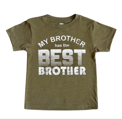 My brother has the best brother
