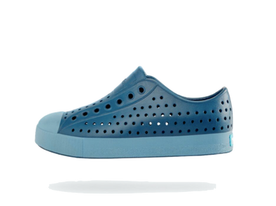 Native Shoes kids Challenger blue