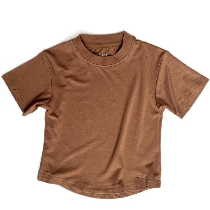 Little Bipsy Oversized tee in spiced cider