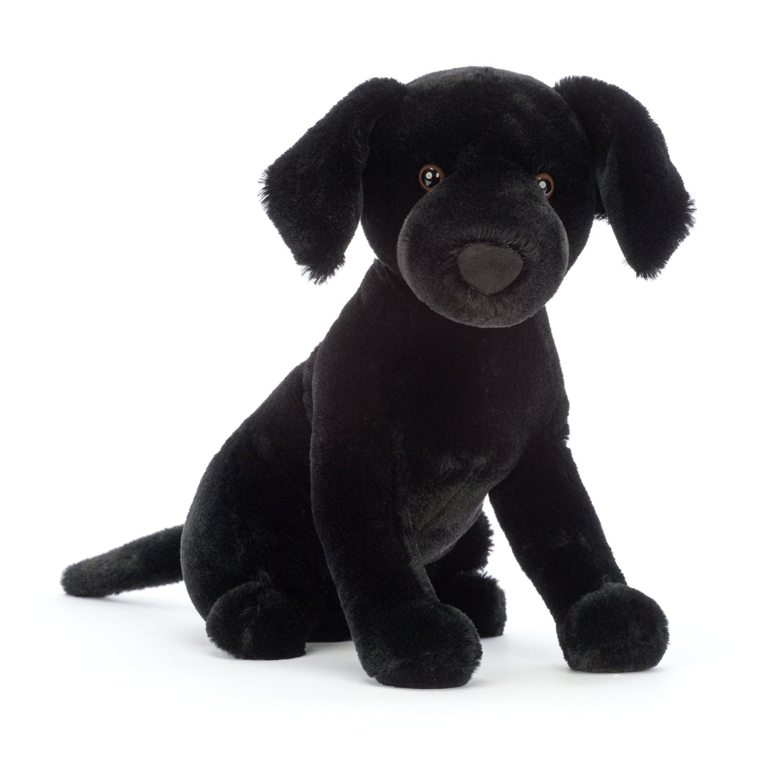 Jellycat -  Pippa Black Labrador - 9"