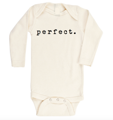 Baby Perfect natural onesie