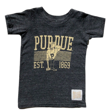 Purdue kids tee
