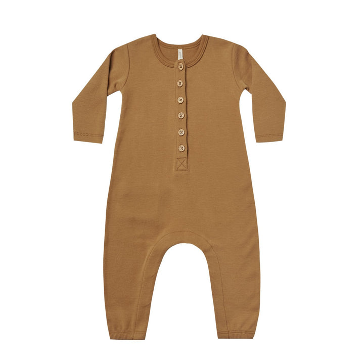 Quincy Mae jumpsuit walnut