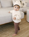 Quincy Mae - Chunky Knit Sweater in Natural