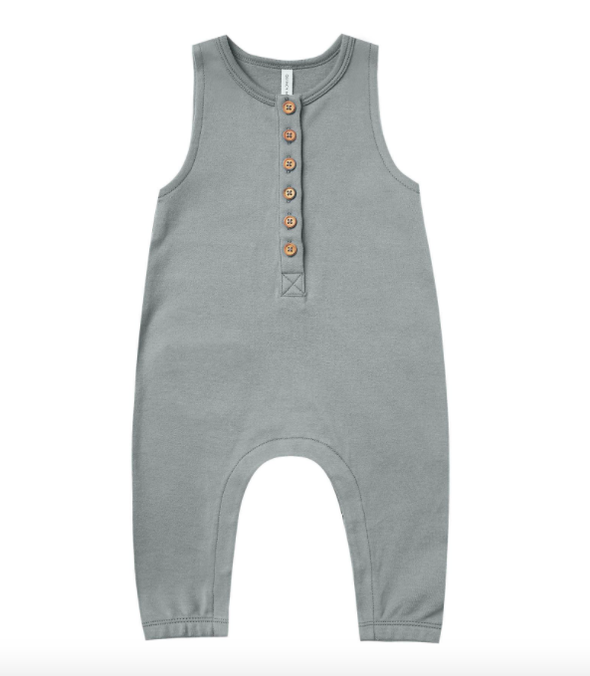 Quincy Mae sleeveless jumpsuit in Ocean