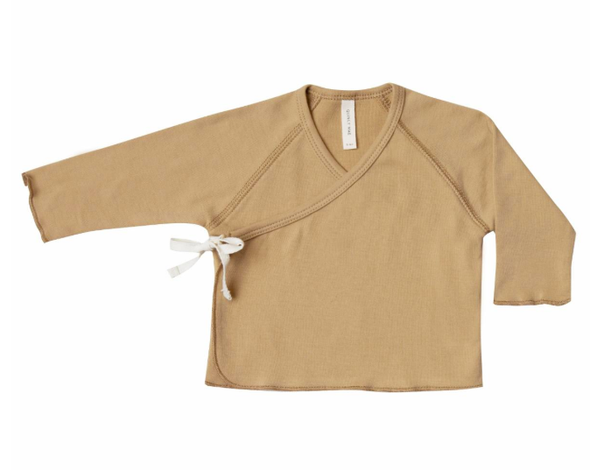 Quincy Mae kimono top honey