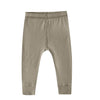 Quincy Mae - Organic Ribbed Legging in Olive