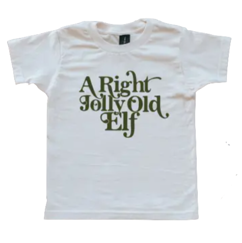 A Right Jolly Old Elf
