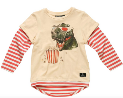 Rock Your Kid World Premier Dino twofer
