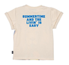Rock Your Baby - Summertime and the Livin' Is Easy Lion Tee in Cream