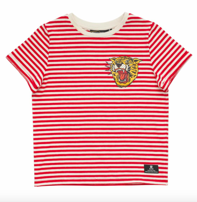 Rock Your Baby tiger stripes tee