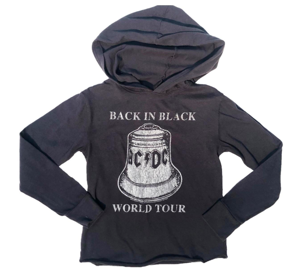 ACDC Back in black kids shirt