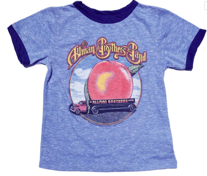Rowdy Sprout Kids Allman Brothers tee