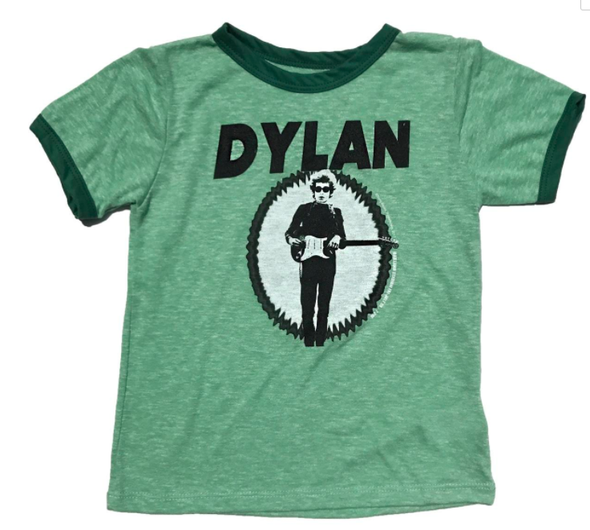 Rowdy Sprout Kids Bob Dylan tee