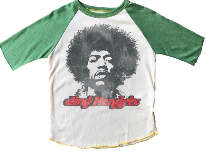 Rowdy Sprout Kids Jimi Hendrix tee