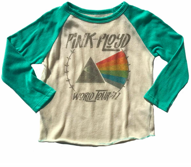 Rowdy Sprout Pink Floyd Kids tee