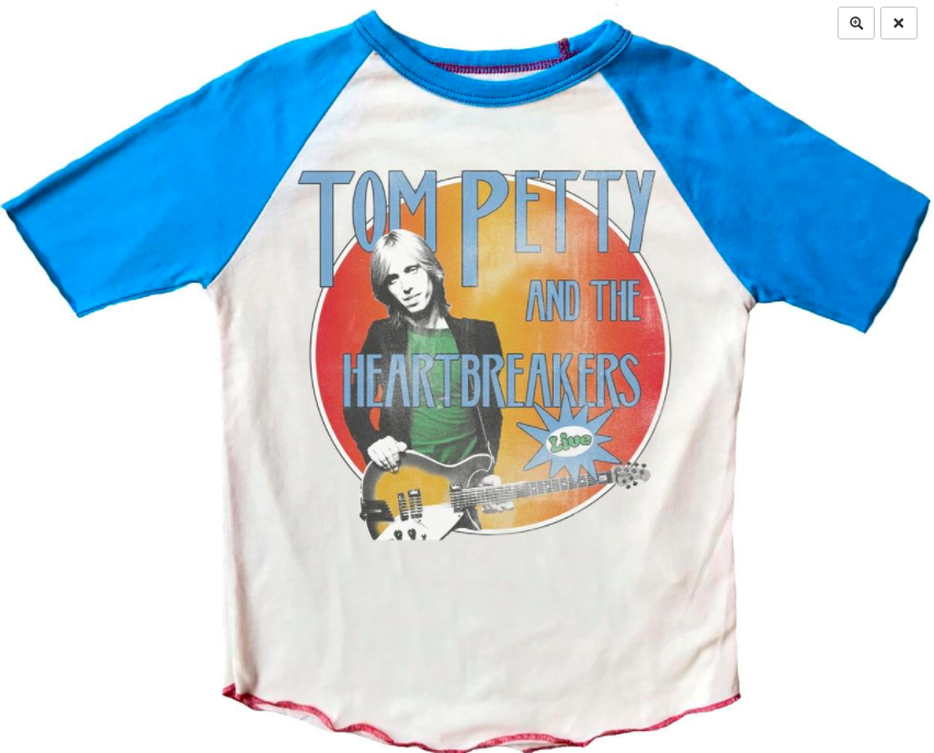 Rowdy Sprout Tom Petty shirt