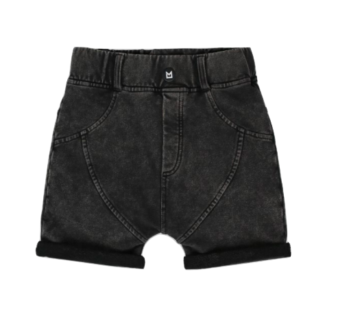 MiniKid black shorts
