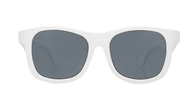 Babiators Sunglasses - Navigator in Wicked White