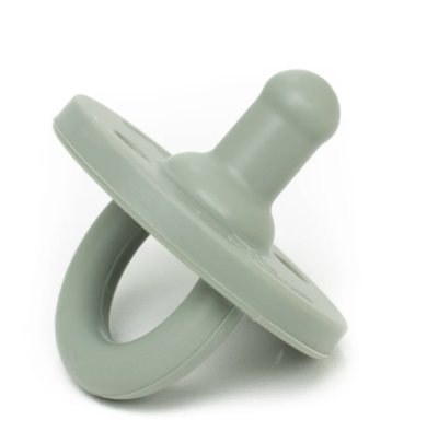 Papillon Bebe - Infant Pacifier and Teether in One in Sage
