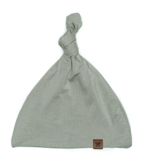 Papillon Bebe - Knotted Hat in Sage