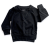 Little Bipsy - Pullover Sweatshirt in Black