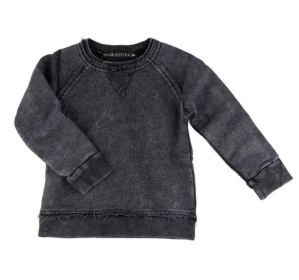 boys Miki Miette vintage wash sweatshirt