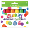 Ooly - Chunkies Classic Paint Sticks Pack of 6