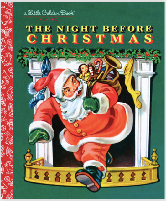 The Night Before Christmas board book