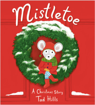 Mistletoe Christmas Story Book