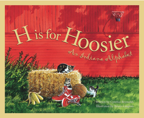 H is for Hoosier Book