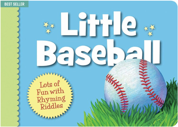 Baby baseball board book