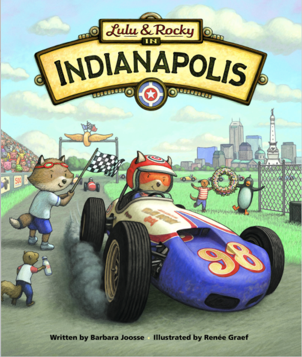 Kids Indianapolis book
