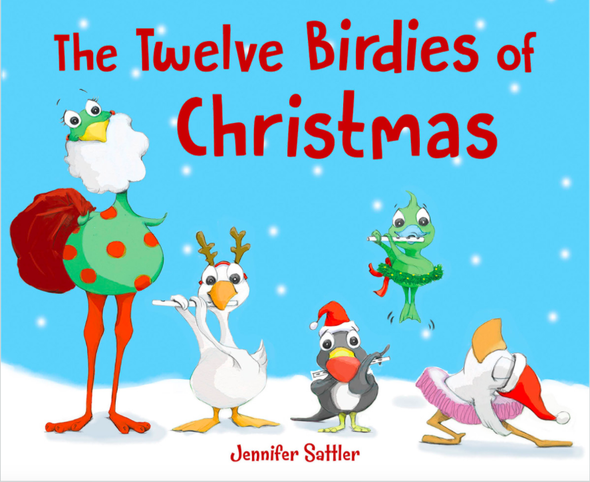 the Twelve Birdies of Christmas