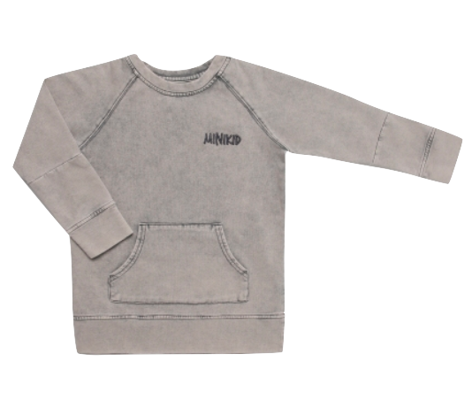 MiniKid acid wash sweatshirt