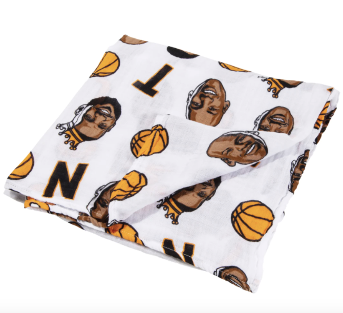 basketball blanket
