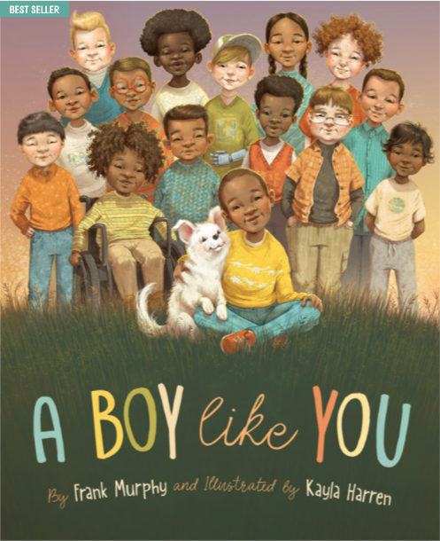 A Boy Like You by Frank Murphy - Hardcover Book