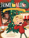 Home Alone The Classic Illustrated Story Hardcover Book - by Kim Smith