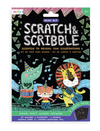 Ooly - Mini Scratch & Scribble Kit Safari Party