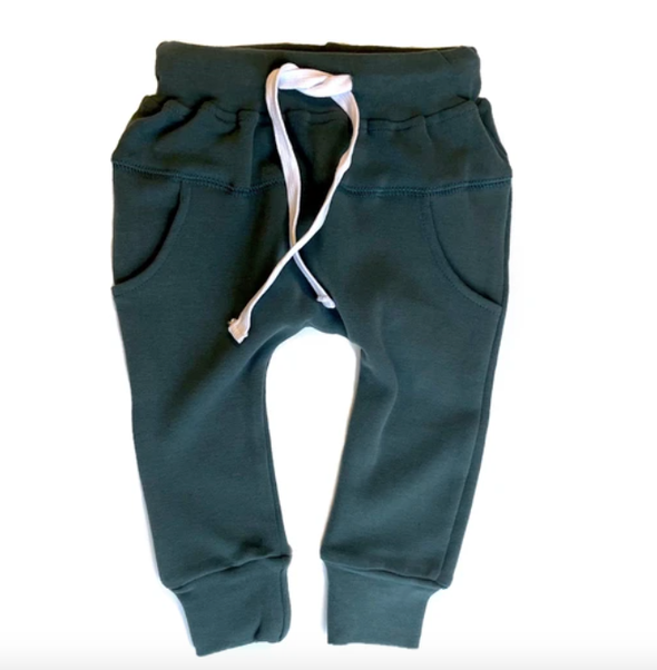Little Bipsy - Joggers in Midnight Teal