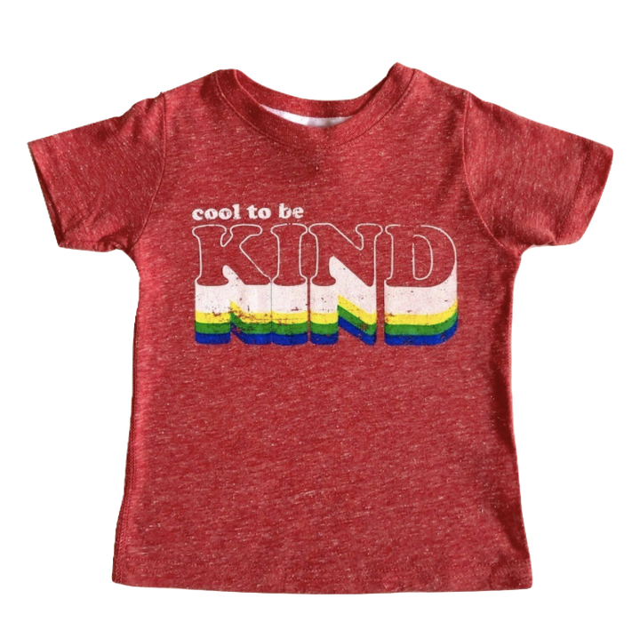 Cool to be Kind kids tshirt