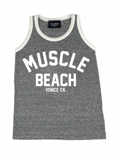 Tiny Whales Muscle Beach tank
