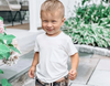 Little Bipsy - Basic Pocket Tee in Off-White (18-24mo)