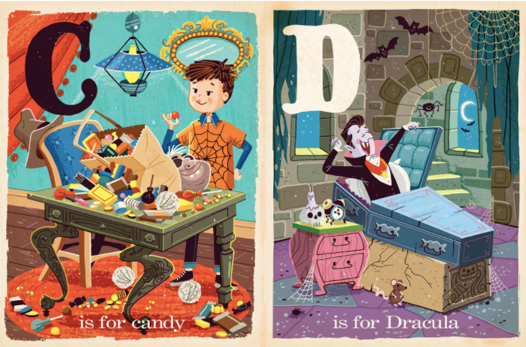 B is for BOO by Greg Paprocki - Board Book