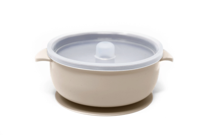The Dearest Grey - Silicone Suction Bowls - Multiple Colors Available