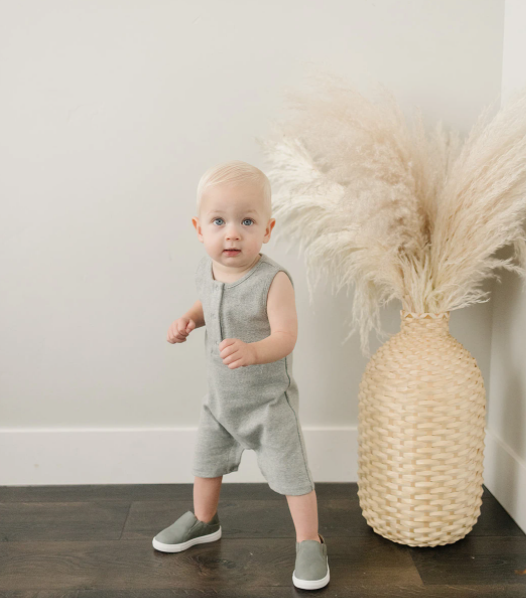 Cotton shorts romper sales