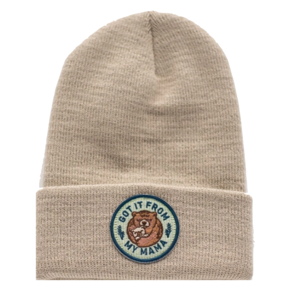 Got it from my mama kids beanie