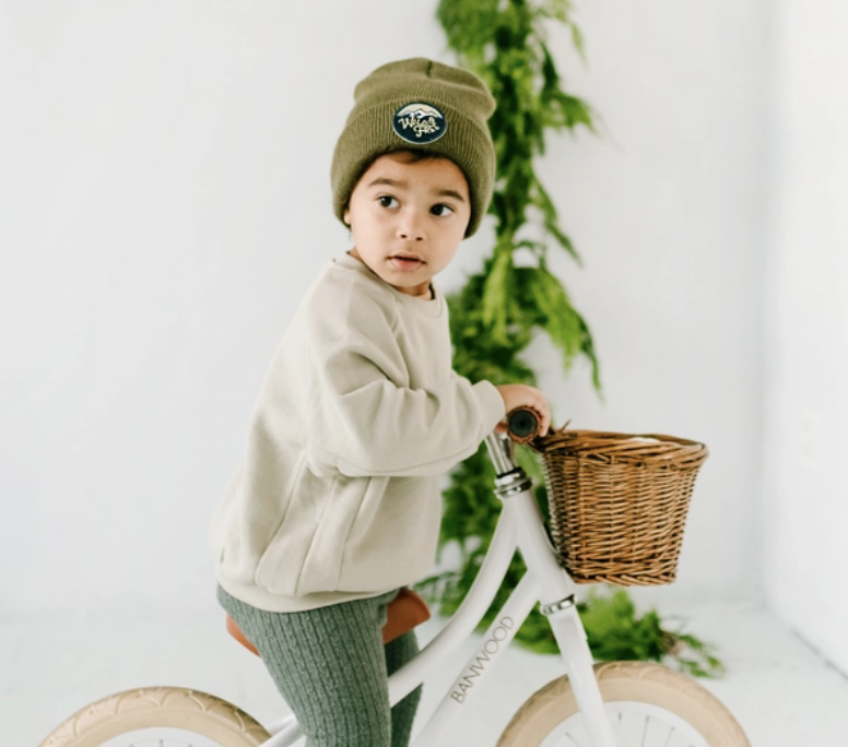 Seaslope - Wild and Free Beanie in Moss