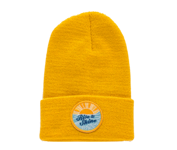 Rise & Shine toddler beanie