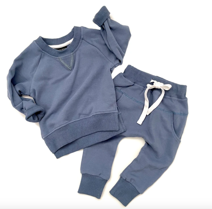 Little Bipsy - Pullover Sweatshirt in Ocean